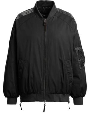 Parajumpers Reversible Bomb Bomber Jacket - Black