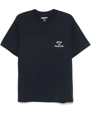 Sebago T-Shirt Howland - Blu