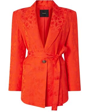 Pinko 'Castelnovo' Jacket - Red
