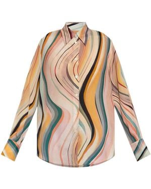 Paul Smith Printed Shirt - White