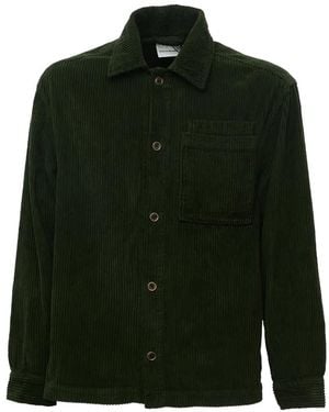 Drole de Monsieur Corduroy Shirt Jacket - Green