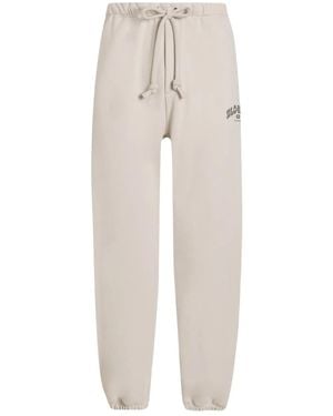 Dolce & Gabbana Drawstring Logo-Print Track Trousers - Natural