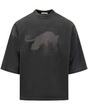Fear Of God Le Panteres Graphic T-Shirt - Grey