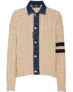 DSquared² Cardigan - Neutro