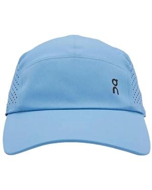 On Shoes Lightweight Cap - Blue