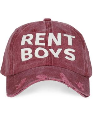 CAPTURE GALLERY Distressed Embroidered Cap