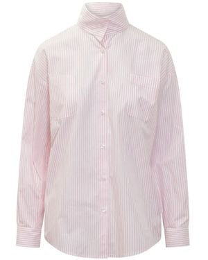 LE SULLY STUDIO Gestreiftes Hemd - Pink