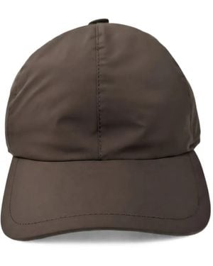 Fedeli Country Rainstop Baseball Cap - Brown
