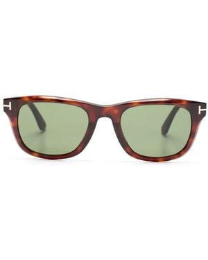 Tom Ford Kendel Square-Frame Sunglasses - Green
