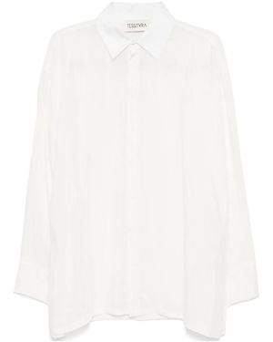 Tessitura Body Couture The Fringe シャツ - ホワイト