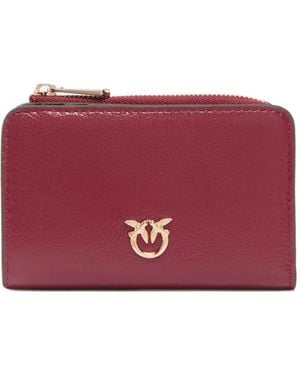Pinko Love Birds Wallet - Red