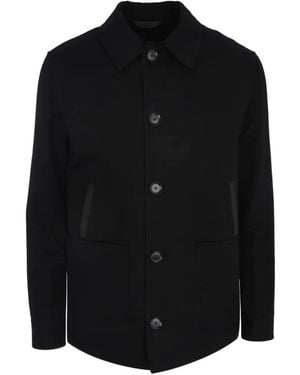 Brioni Desert Shirt Jacket - Black