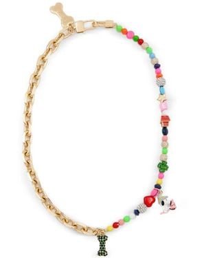 Essentiel Antwerp Collar Peanuts Con Charm De Cuentas - Metálico