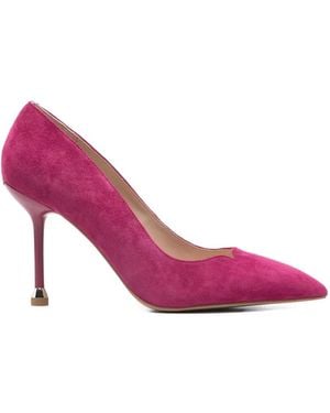 Liu Jo Suede Court Shoes - Pink