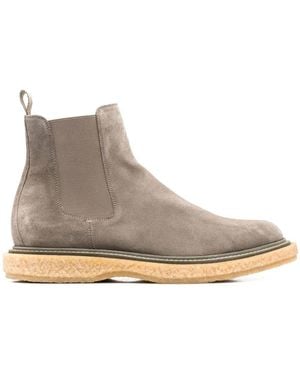 Officine Creative スエード チェルシーブーツ - グレー