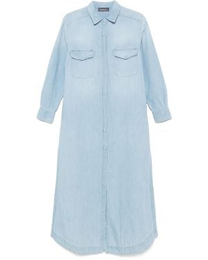 Lorena Antoniazzi Denim Maxi Dress - Blue