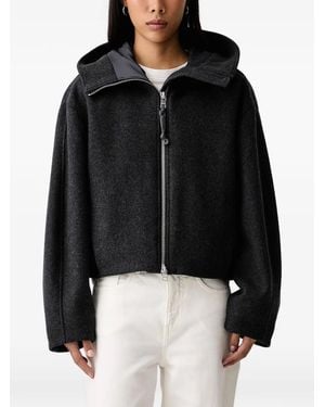 Marc O' Polo Hooded Zip-Up Jacket - Black