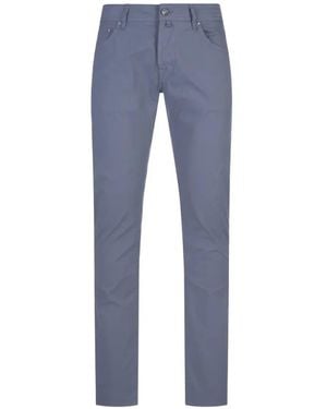 Jacob Cohen Nick Slim-Fit Pants - Blue