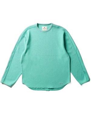 Snow Peak Dry Waffle Long-Sleeve T-Shirt - Green