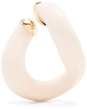 Beatriz Palacios Sculpted Ear Cuff - White