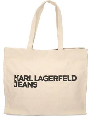 トートバッグ KARL LAGERFELD Women Bags A1W30229 999 Black Karl Lagerfeld Satchel/Top Handle Bag Black Bags & Handbags