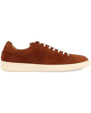 Kiton Suede Sneakers - Brown
