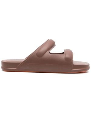Melissa Free Grow Slip-On Slides - Brown