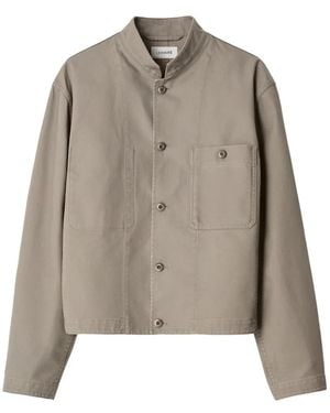 Lemaire Stand-Collar Jacket - Natural