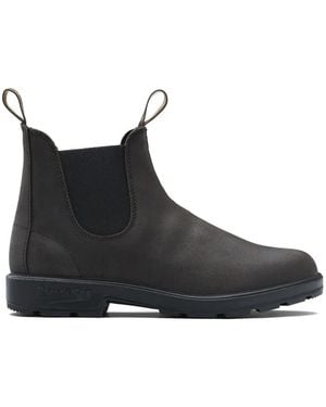 Blundstone 2610 Elasticated Chelsea Boots - Black