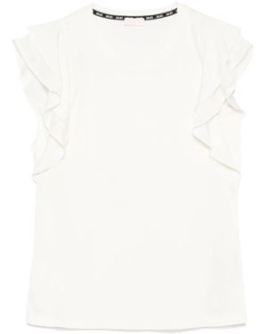 Liu Jo ロゴ Tシャツ - ホワイト