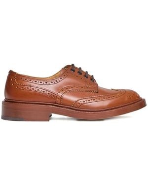 Tricker's Bourton Derby-Schuhe - Braun
