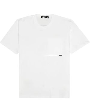 Mastermind Japan Logo Pocket T-Shirt - White
