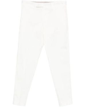 PT Torino Zip-Up Trousers - White