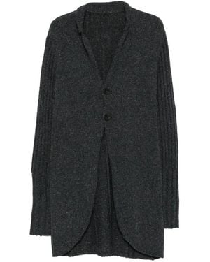 Yohji Yamamoto Buttoned Cardigan - Black