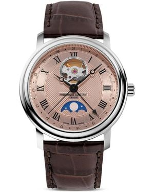 Frederique Constant Orologio Classics Heart Beat 40Mm - Grigio
