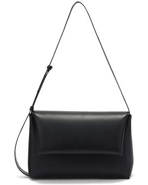 Jil Sander Medium Envelope Messenger Bag - Black
