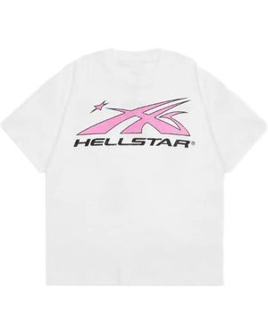 HELLSTAR Sport Logo T-Shirt - White