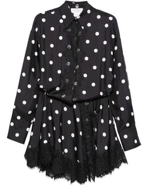 Sportmax Silk Dress - Black
