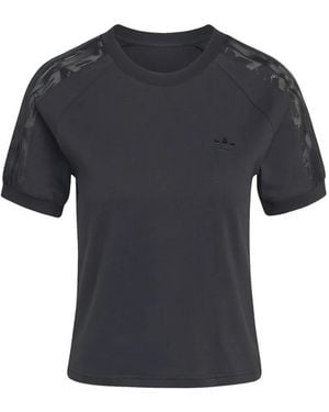 adidas Lace T-Shirt - Black