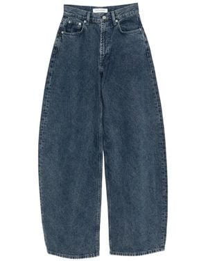 Frankie Shop Nick Wide-Leg Jeans - Blue