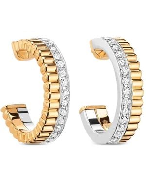 Boucheron Quatre ピアス 18kイエローゴールド - メタリック