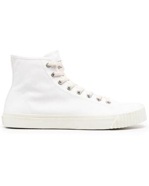 Maison Margiela Tabi High-Top Trainers - White