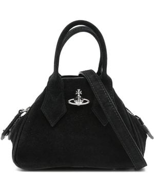 Vivienne Westwood Mini-Tasche Mit Logo-Applikation - Schwarz