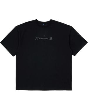 Adererror Graphic-Print T-Shirt - Black