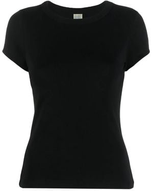 Flore Flore Camiseta Carb Baby - Negro