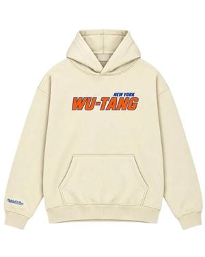 Mitchell & Ness X Wu-Tang New York Knicks Hoodie - White