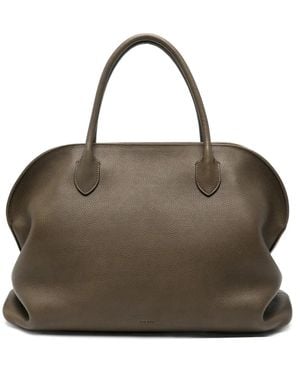The Row 16 Agnes Tote Bag - Brown