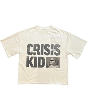 Astrum T-Shirt Met Grafische Print - Wit