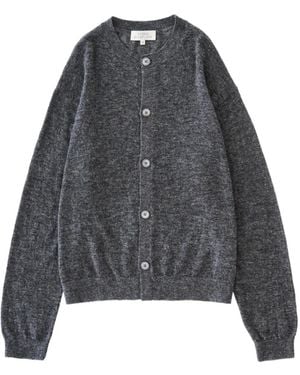 Studio Nicholson Geknöpfter Andres Cardigan - Grau