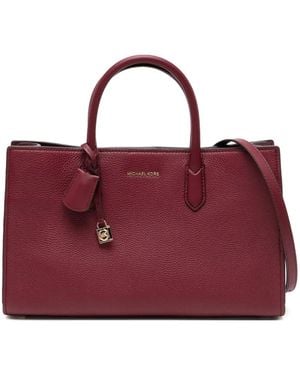 Michael Kors Scarlett ハンドバッグ M - レッド